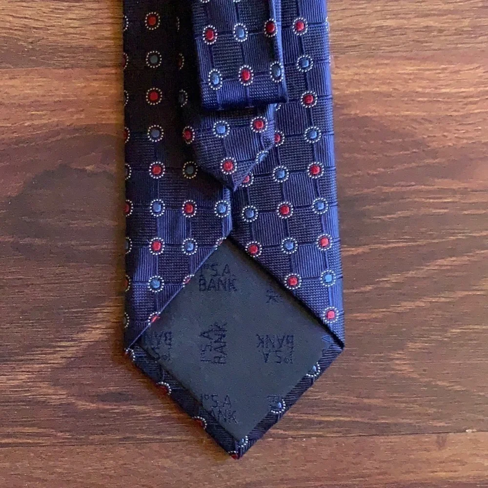 🌿SALE🌿JOS. A. BANK Blue Silk Necktie
